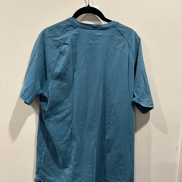 Carhartt Men's Blue T-Shirt - Picture 3 of 3